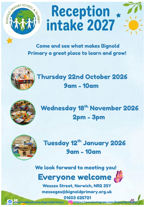 Reception Intake Sessions Reception Intake Sessions